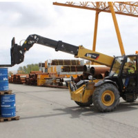 inchiriez incarcator telescopic / manitou