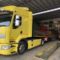 Transport agabaritic
