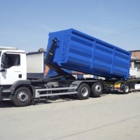 Inchiriere Autocamion cu Sistem Abroll-Kipper