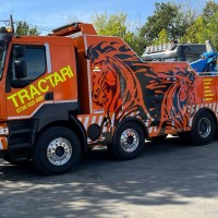 tractari camioane, tir-uri,autoturisme,autoutilitare etc - Non Stop