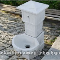 Cismea apa curenta, gri natural, model C1.