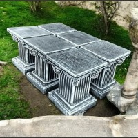 Soclu, stativ, gri patinat, model S64.