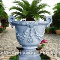 Vaze, ghivece, glastre, vase flori, din beton.