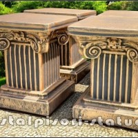 Soclu, stativ, aramiu patinat, model S64.