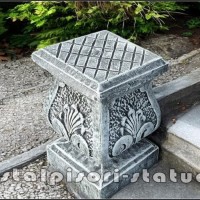 Soclu, stativ, gri patinat, model S27.