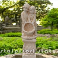 Set copii cu soclu, galben patinat, model S7-S27.