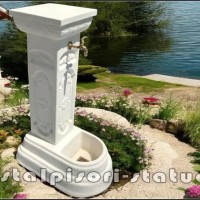 Cismea apa curenta, gri natural, model C2.