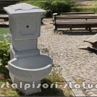 Cismea apa curenta, gri natural, model C3.