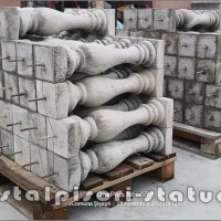 Stalpisori, balustri, popici, mosoare, din beton, model B9.