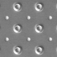 Tabla perforata antiderapant 2mm grosime