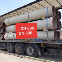 Vand tuburi din beton armat