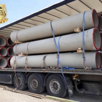 Vand tuburi din beton armat si azbociment