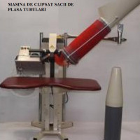 Masina ambalat fructe si legume in plasa tubulara