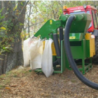 UTILAJ RECOLTAT ALUNE,CASTANE,MIGDALE,NUCI - CU PRINDERE LA TRACTOR