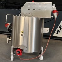 Cazan de fierbere cu malaxare -90 LITRI