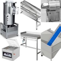 Linie de procesare a cartofilor pentru french fries si chips-uri- NOUA