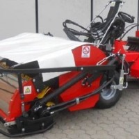 Masina autopropulsata pentru recoltat alune, nuci, migdale- NOUA