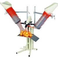 Masina ambalat fructe si legume in plasa tubulara- Alimentare dubla