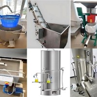 Linie profesionala suc fructe si legume -capacitate aproximativ 150 litri/ora