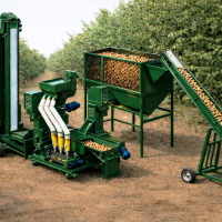 Linie conditionare si procesare alune