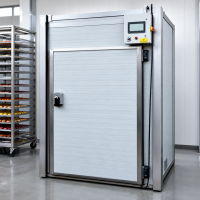 Uscator / deshidrator fructe si legume-control digital al parametrilor -200 kg/sarja