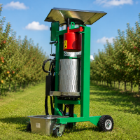 Zdrobitor si Presa pentru Suc de Fructe si Legume – Utilaj 2 in 1