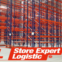 Rafturi metalice port palet