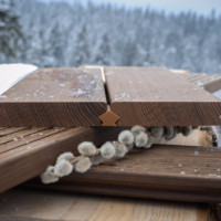 Decking din Lemn Termotratat