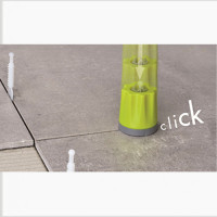 Sistem revolutionar pentru nivelarea gresiei de dimensiuni mari - Profilitec Leveltec