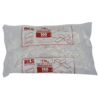 Distantieri Raimondi RLS 1.5mm pentru placi formate mari de gresie