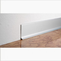 Plinta aluminiu Profilitec Battiscopa BA450ASN