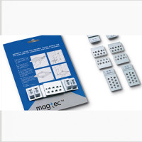 Set 4 magneti pentru faianta - Profilitec MAG