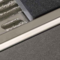 Profil treapta elegant multifunctional din inox Squarejolly SJ-IL