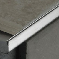 Profil inox elegant si discret pentru trepte Trimtec TR-IL