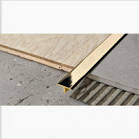 Profil trecere T din alama lucioasa Procover PCROL