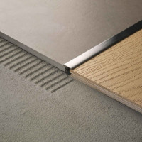 Bagheta trecere inox satinat Profilitec Covertec SP14IX