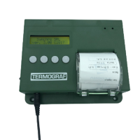 Termodiagrama Termograf - inregistrator temperatura cu imprimanta, USB