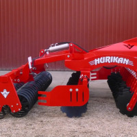 Terradisc, grapa cu discuri SATEX Hurikan purtat 2,5 sau 3 metri