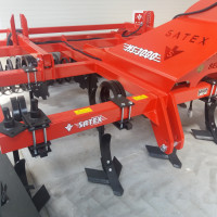 Cultivator dezmiristire, combinator, gruber SATEX Master Seed 3 metri
