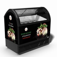 Vitrina frigorifica inghetata moale gelato seria MQ