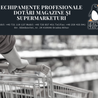 Dotari complete pentru Supermarket si Magazine mici si mijlocii