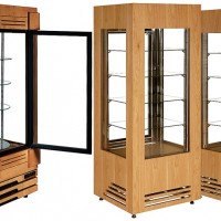 Vitrina frigorifica verticala cofetarii BELISSIMA