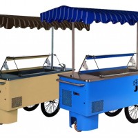 Vitrina frigorifica inghetata mobila RIKSHA