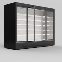 Vitrina frigorifica verticala cu usi vitrate MODUS