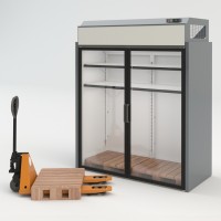 Vitrina frigorifica verticala cu usi vitrate VIKING