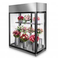 Vitrina frigorifica verticala florarii