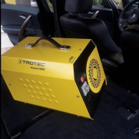 Igienizare autoturisme cu ozon Zalau
