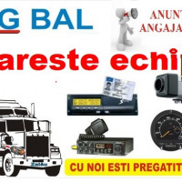Angajez muncitor verificare si montare tahograf, incalzitoare