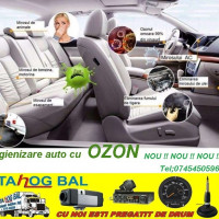 Igienizare autoturisme Zalau