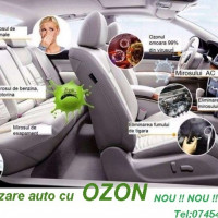 Igienizare autoturisme Zalau